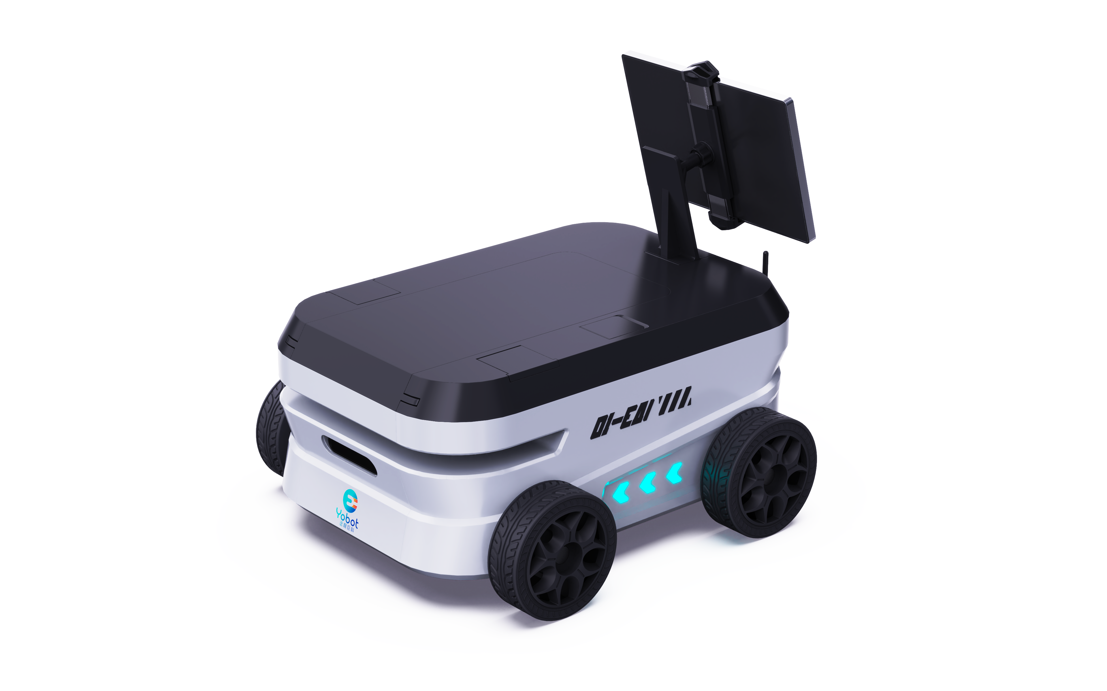 多模态移动机器人