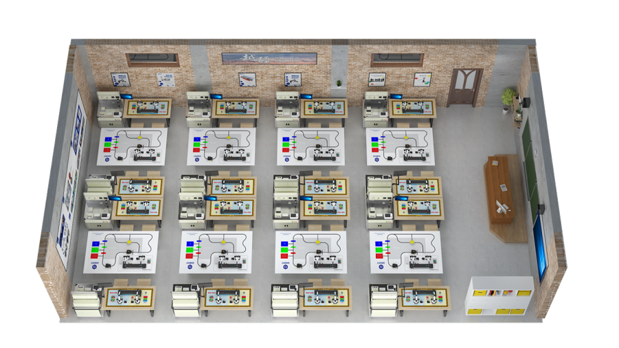 人工智能技术应用实训室
