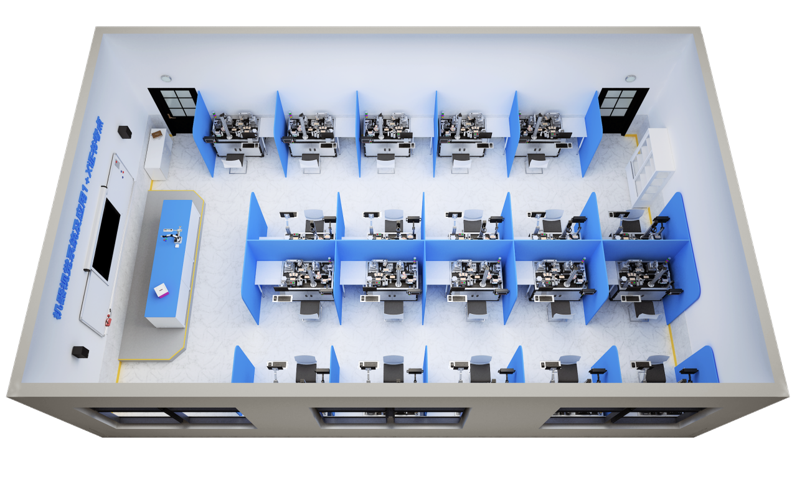 机器视觉系统应用实训室