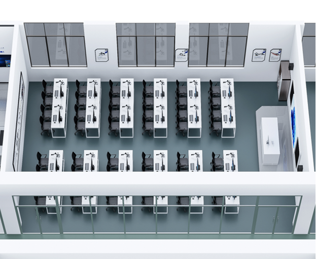 智能机器人实训室